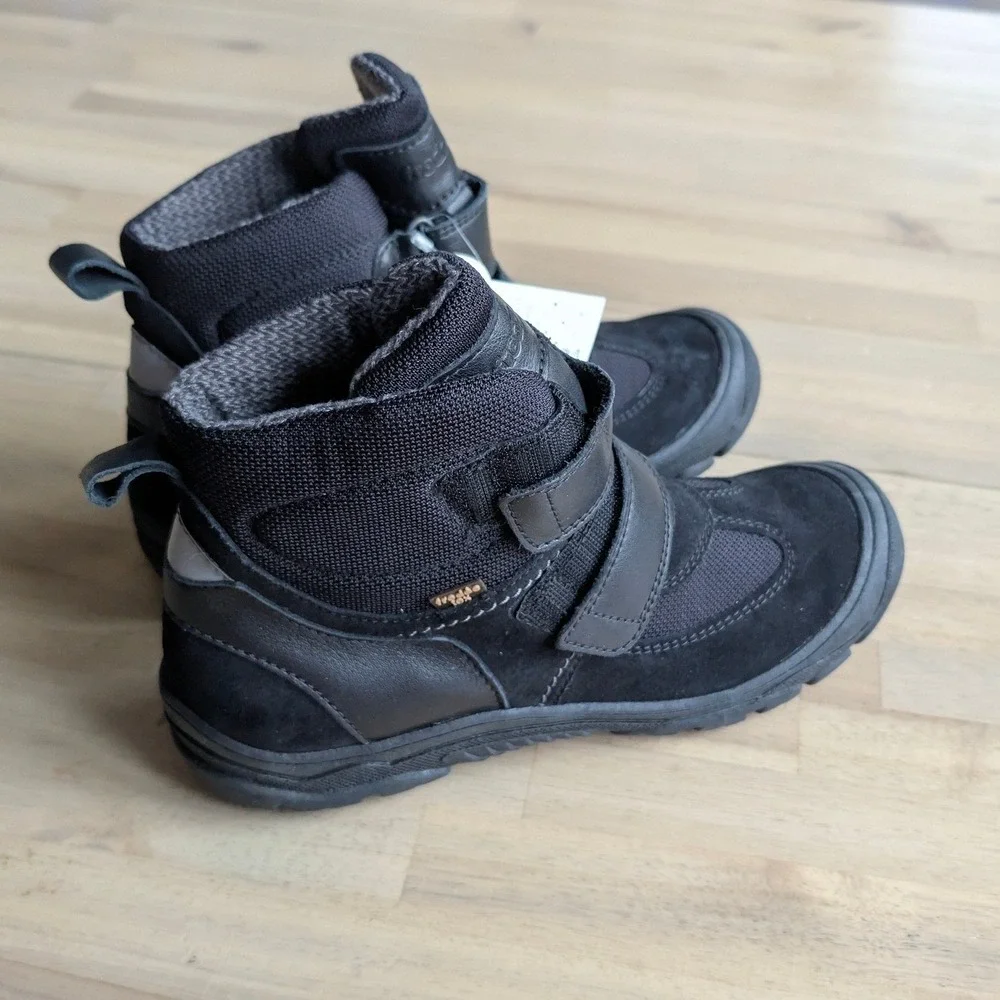 Froddo NEW!‎ Tex Waterproof Black Boots Size 38-US 6 Youth